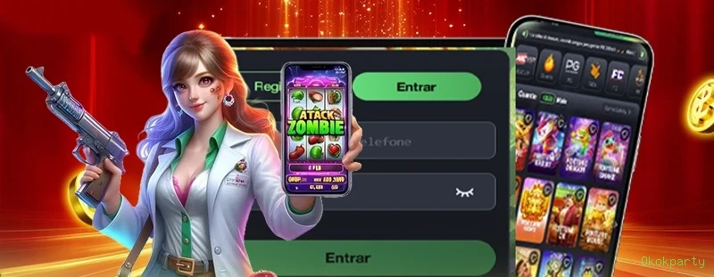 PIX Instantâneo Okokparty