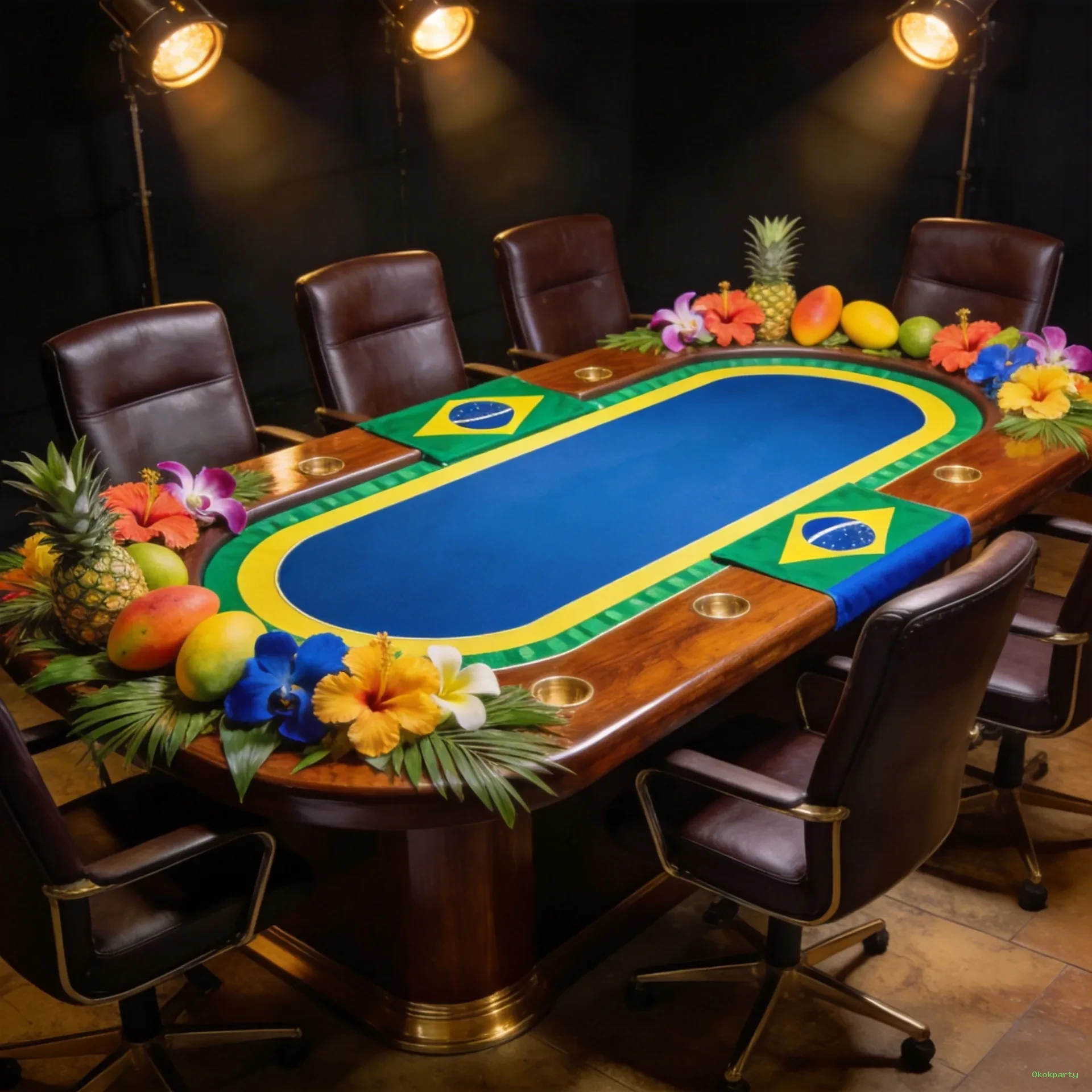 Mesa de Blackjack Okokparty
