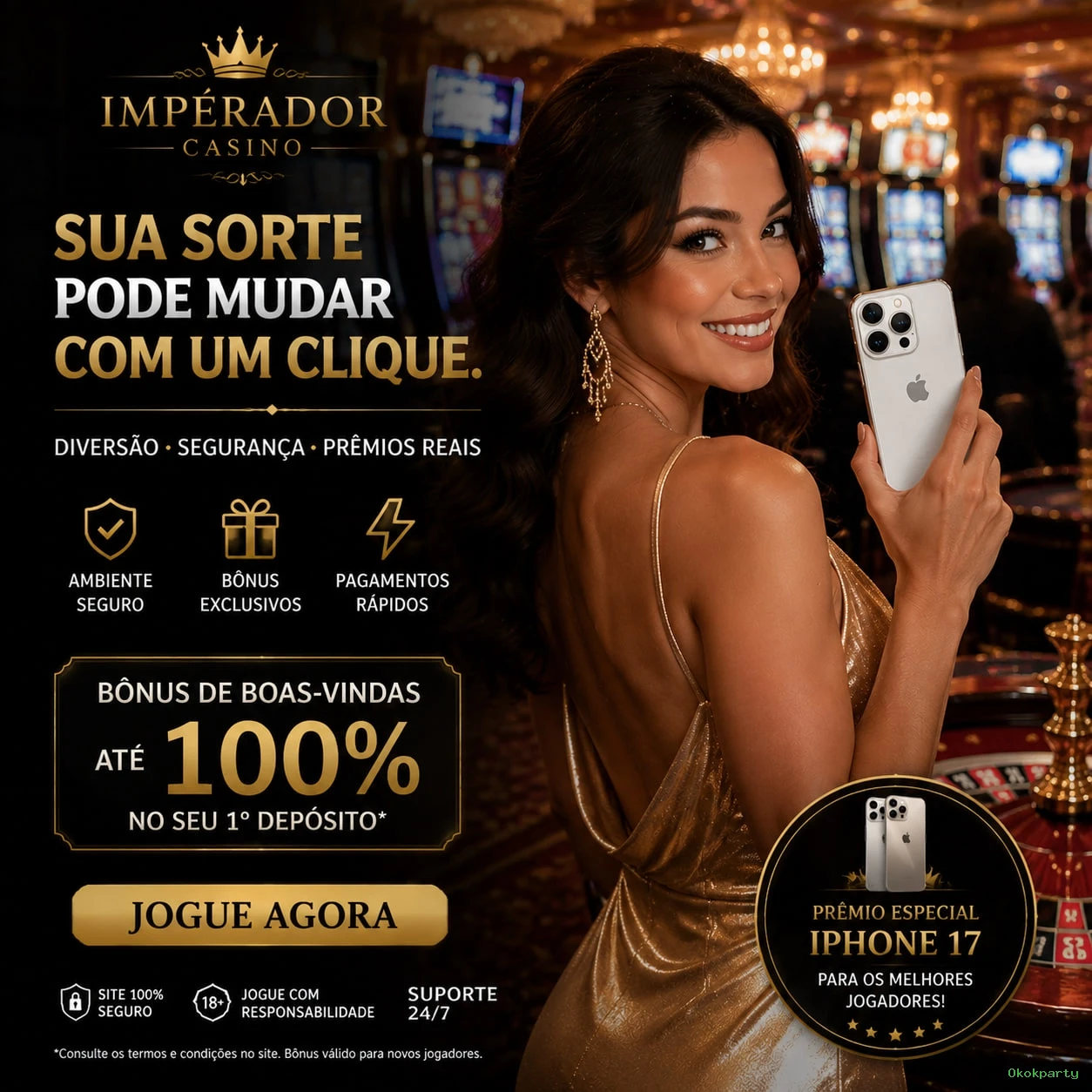 Apostas de Futebol Okokparty